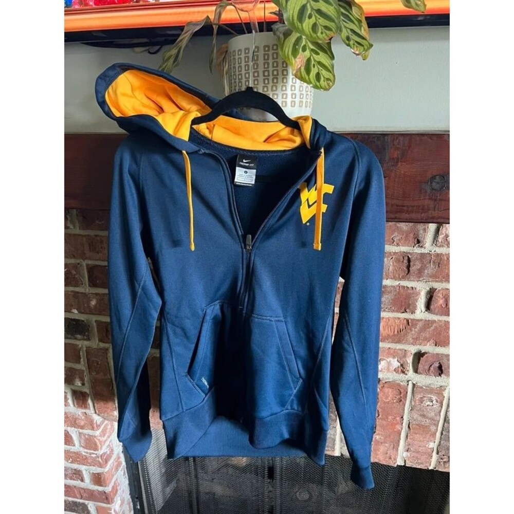 Nike, West Virginia zip up hoodie